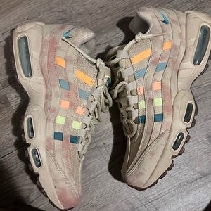 Multi color authentic air max 95s